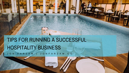 Tips for Running a Successful Hospitality Business