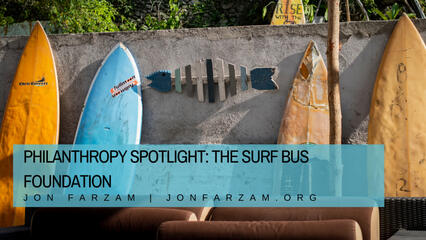 Philanthropy Spotlight: The Surf Bus Foundation